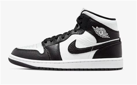 nike air jordan 1 mid dames zwart|Air Jordan 1 Mid Damesschoenen. Nike NL.